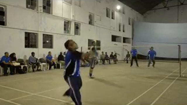 2nd Inter software Company Badminton Tournament: Final Game 2 - set 2 смотреть онлайн