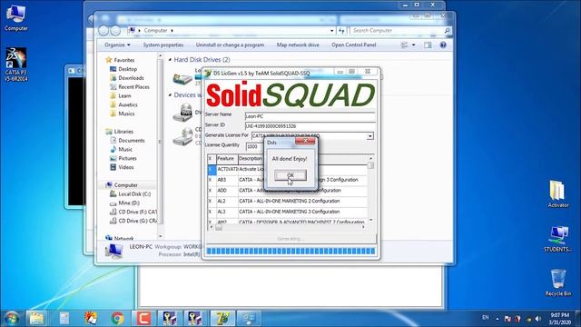 How to install and activate CATIA V5 r24-27/ آموزش نصب و فعالسازی کتیا روی ویندوز 7 و 8 و 10 смотреть онлайн