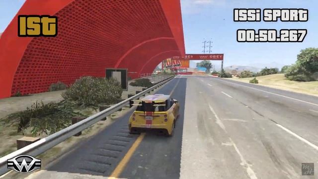 Fastest Rally Cars in GTA Online (Issi Sport) смотреть онлайн