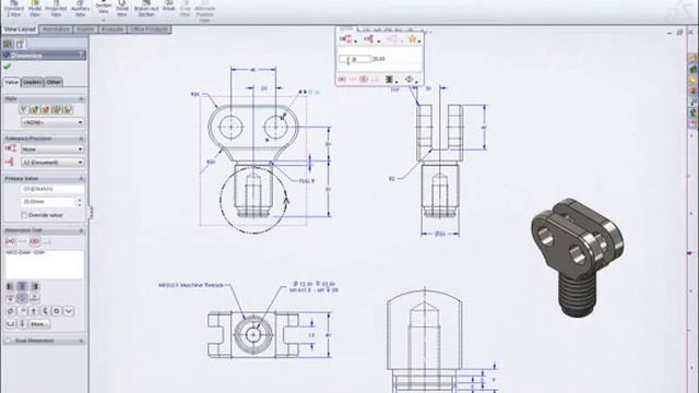 SolidWorks 3D CAD First Look Video смотреть онлайн