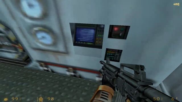 THE BLACK MESA CONVEYOR DEATHRUN - Half-Life 1 - Episode 7 смотреть онлайн