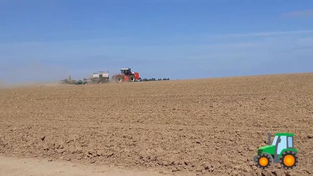 Посев озимой ржи 2 часть. RSM2375 смотреть онлайн