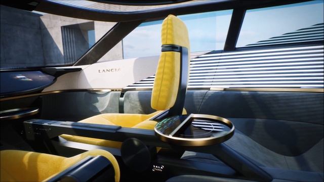 Lancia Pu+Ra HPE Concept Debuts The Brands Future Electric Age смотреть онлайн