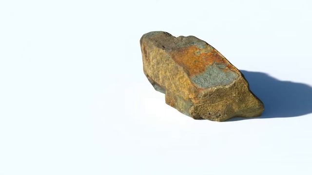 Vulcaninc rock from Quixel's Megascans in Blender смотреть онлайн