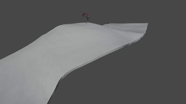 motorcycle blender rigid body physics rig смотреть онлайн