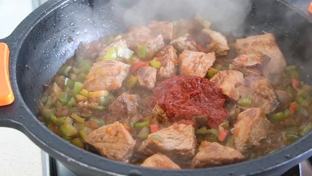 GARBANZOS AL ESTILO TURCO DELICIOSOS! UNA COMIDA QUE ALIMENTA EL CUERPO Y EL ALMA ¡Y RINDE MUCHO! смотреть онлайн