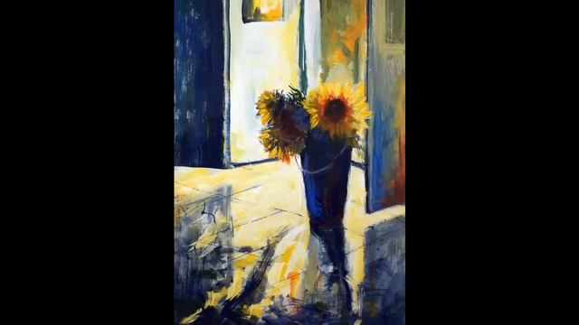 Horváth Péter Lovasberényi Festő | Tina Turner: On Silent Wings