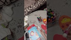 поделка за 5 минут готовимся к Пасхе.