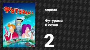 Футурама 8 сезон 2 серия «Дети Малого болота» (мультсериал, 2023)