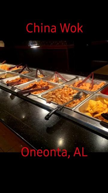 Our Tasty Lunch At China Wok Buffet In Oneonta, AL #chinawokbuffet #oneontaalabama #blountcounty