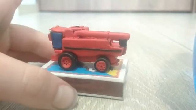 комбайн case 2388 из пластилина смотреть онлайн