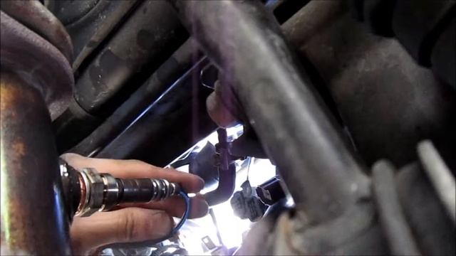 How to change an O2 sensor смотреть онлайн