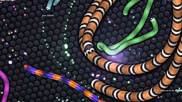 Slither.io СЛИЗАРИО! ИГРАЮ КАК БОГ!!!!! смотреть онлайн