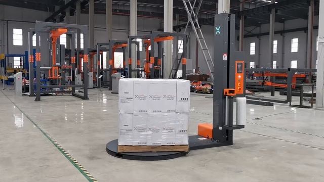 Eco Model X0MS pallet wrapping machine смотреть онлайн