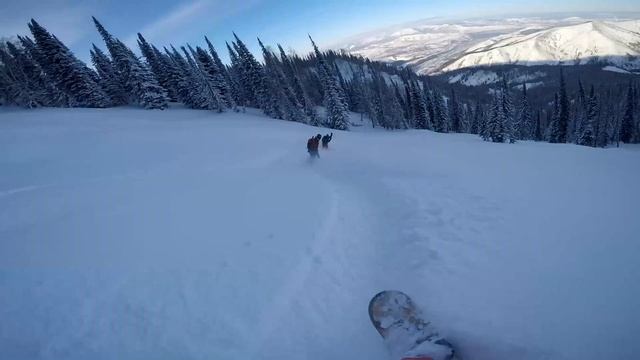 Фрирайд с прошлого сезона! Риддер! смотреть онлайн