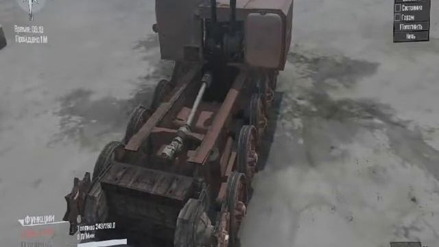 Spintires MudRunner TDT-55 вот так смотреть онлайн