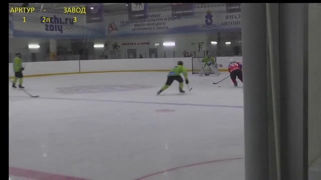 Открытый Чемпионат г. Новый Уренгой Дивизион "Чемпион" смотреть онлайн