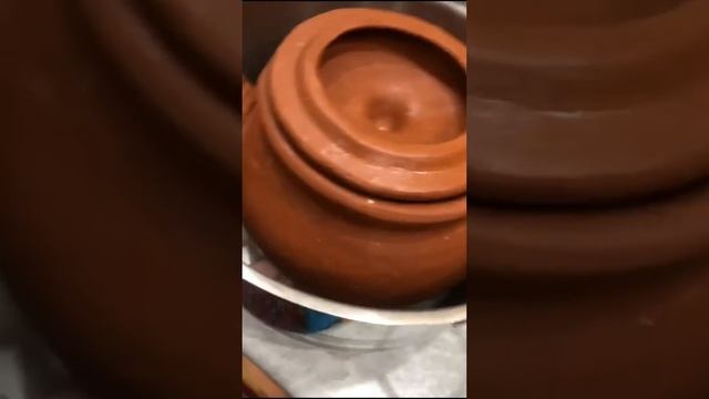 Piti Qabının Hazırlanması / Посуда из глины для пити / Güveç Kab Ilk Nasıl Hazırlanır #güveç #pöç