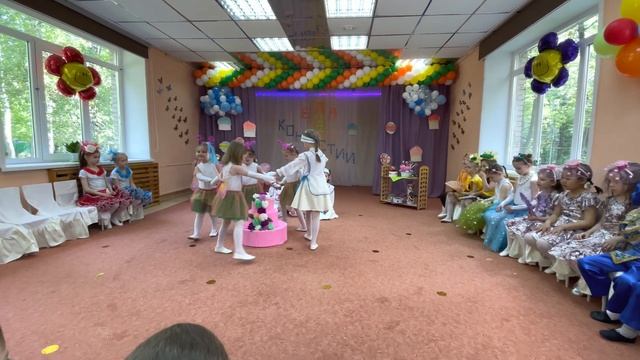 Бал в Конфетии (выступление) смотреть онлайн