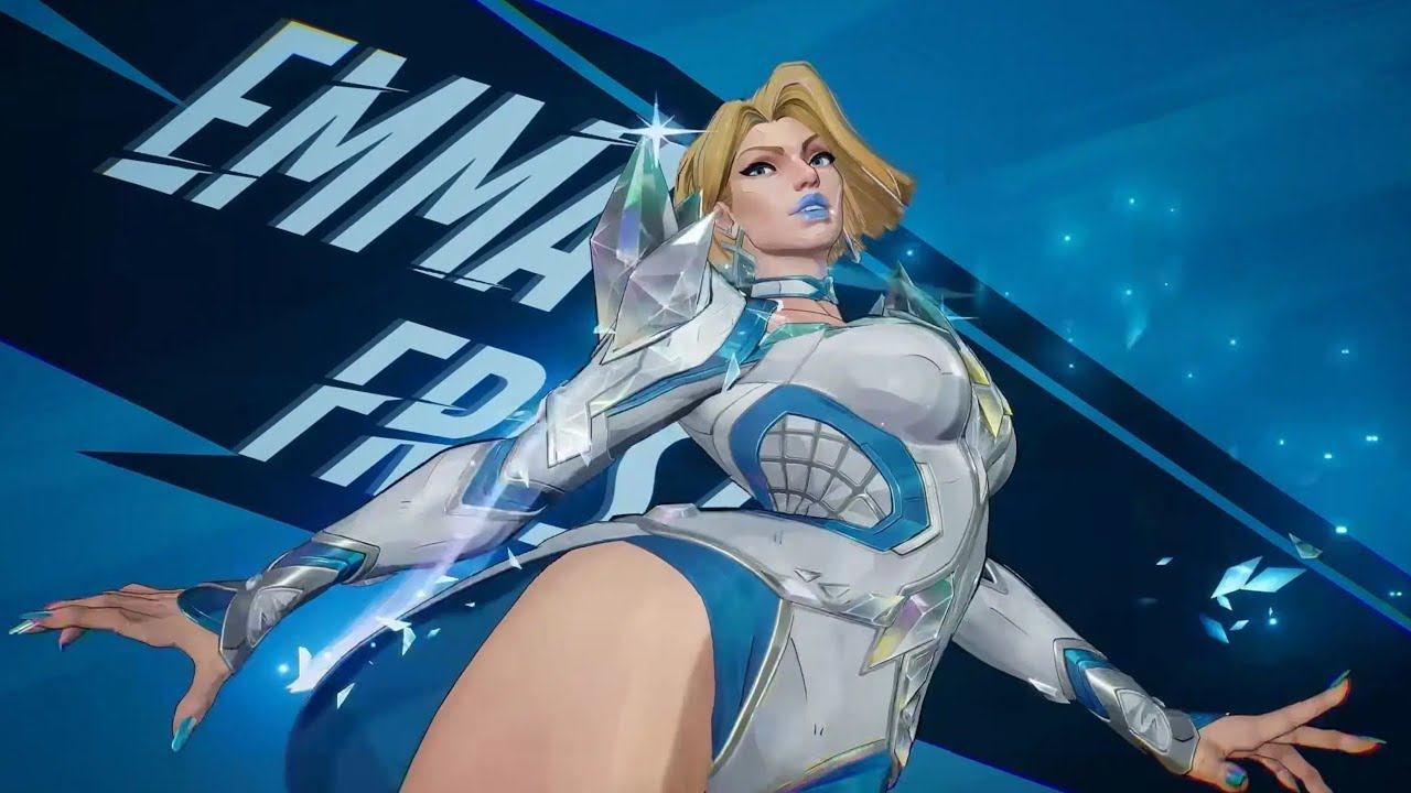 Marvel Rivals - Никто не дает мне играть за Эмму Фрост смотреть онлайн