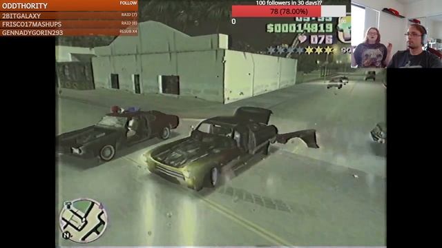 GTA Vice City VHS Edition - SWIMMING (GTA mod playthrough) смотреть онлайн