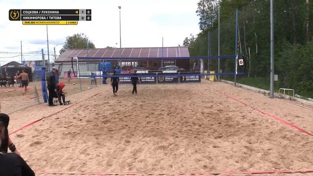 I Раунд: Соцкова / Луконина VS Никифорова / Титова | WOMEN ADVANCED - 29.05.2021 смотреть онлайн