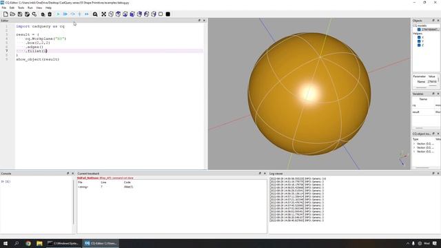 Cadquery Shape Primitives Overview смотреть онлайн