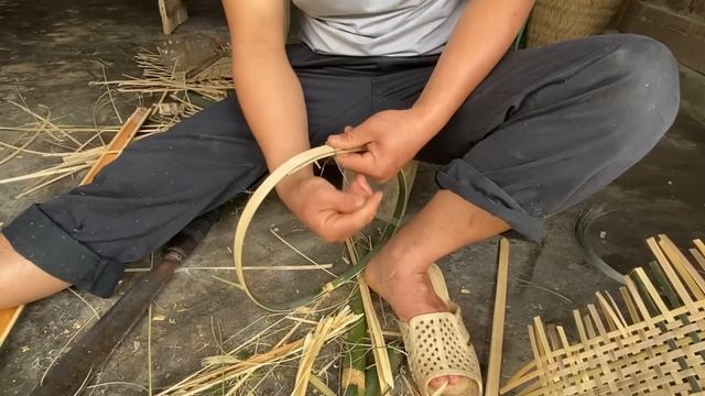 Make a nest for wild chickens to lay eggs. building life / mountain life (EP.25) смотреть онлайн