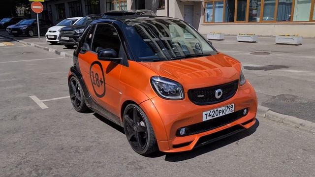 Smart brabus ultimate w453 смотреть онлайн
