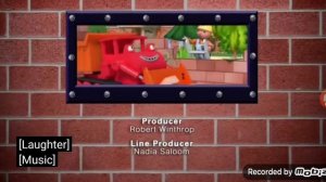 Bob The Builder Ready Steady Build The Legend Of The Golden Hammer End Credits (2010)