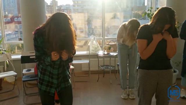 Так проходят наши занятия