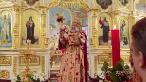 Пасхальная вечерня