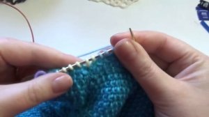 ИМИТАЦИЯ ВШИВНОГО РУКАВА/ВЯЗАНИЕ СПИЦАМИ