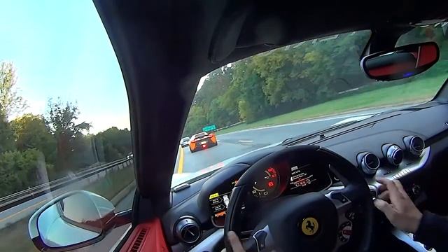 Ferrari F12 McLaren 650S Spider Porsche GT3RS 911Turbo On our way to New Cannan смотреть онлайн