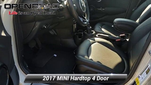 Certified 2017 MINI Hardtop 4 Door Cooper, Morristown, NJ M3344 смотреть онлайн