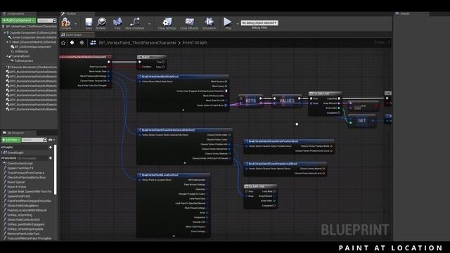 Tutorial - Runtime Vertex Color Paint & Detection Plugin смотреть онлайн
