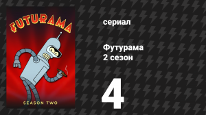 Футурама 2 сезон 4 серия «Рождественская история» (мультсериал, 1999)