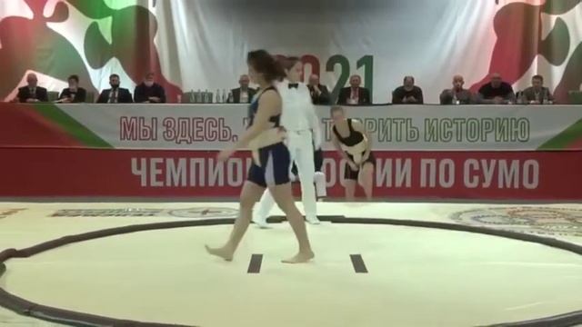 Russian Sumo Championship 2021. Women. смотреть онлайн