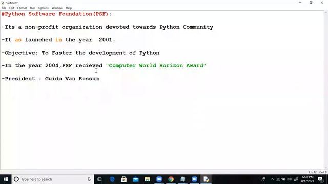 python installation смотреть онлайн