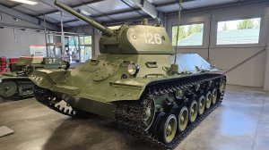 Танк сопровождения Т-126, Технический центр парка "Патриот"