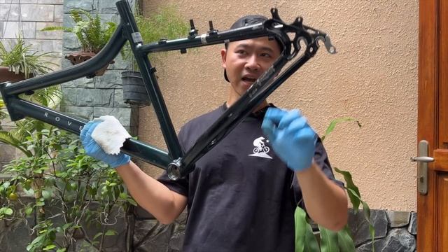 Bánh 27.5 vào sườn 26 ? Phục hồi xe đạp Nhật Bãi | Rover смотреть онлайн