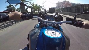 TOP CONFIGURATION EPIC NEW BMW R 1200 GS RALLYE 2017 - RIDING POV