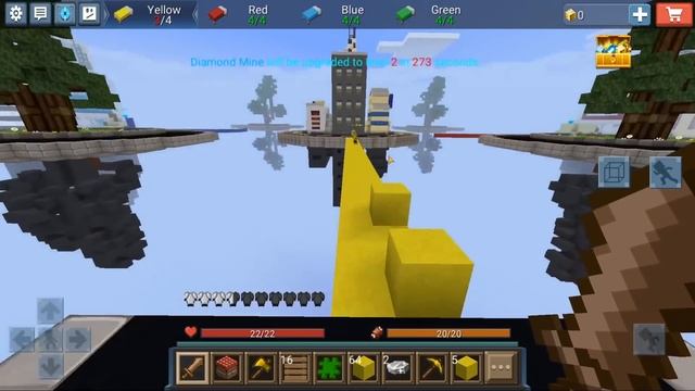 New version of Bed wars😍 Version1.12.1 - BlockmanGo смотреть онлайн