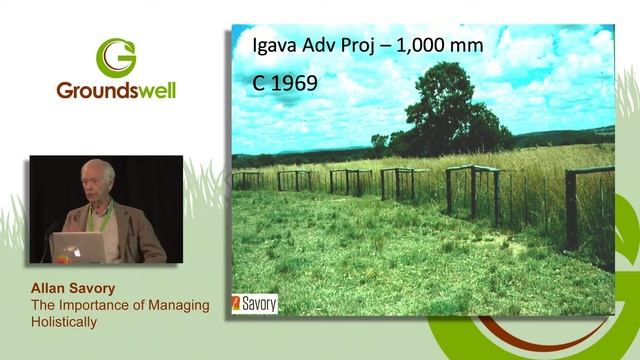 Allan Savory - The Importance of Managing Holistically - Live at Groundswell 2019 (v2) смотреть онлайн