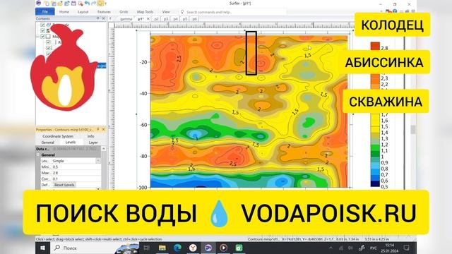 Поиск воды на участке для колодца #георазведка Пустой колодец -320.000₽ в Дмитровском районе смотреть онлайн