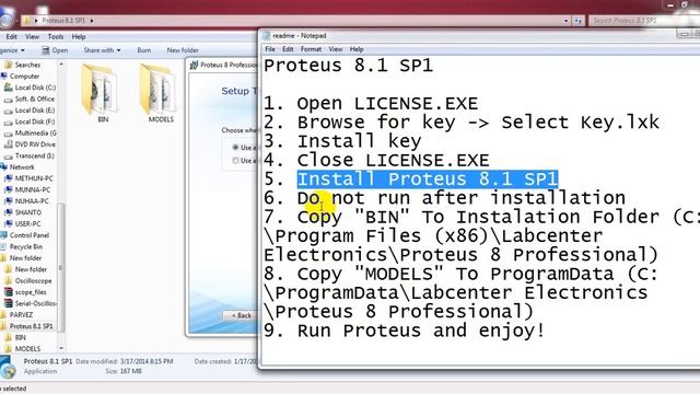 How to Install Proteus 8 in windows 7 100% working смотреть онлайн
