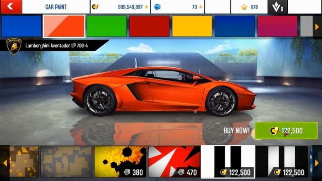 Asphalt 8 Hacked Lamborghini Aventador LP 700 4 смотреть онлайн