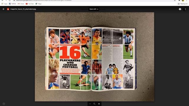 InDesign Magazine Layout 02