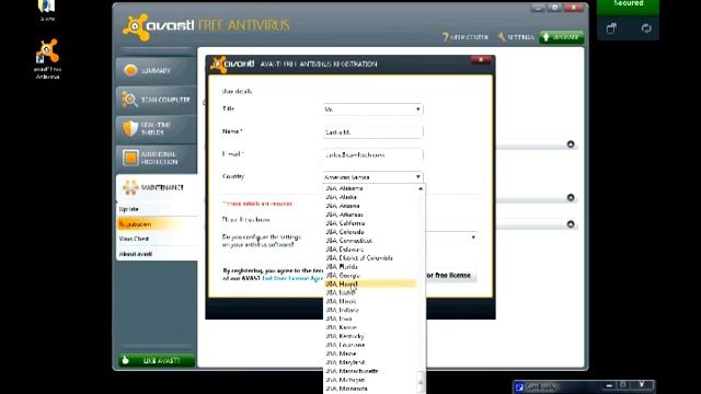 Avast Free Antivirus Installation Complete Tutorial. смотреть онлайн