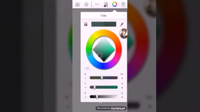 РИСУЮ - The Loch Ness Monster(speed Paint)